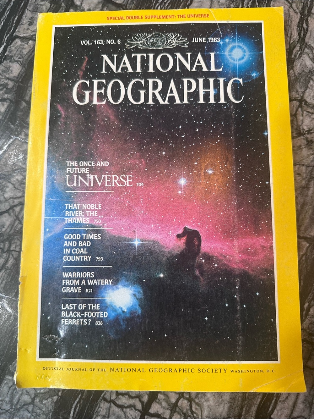 Vintage National Geographic - June 1983